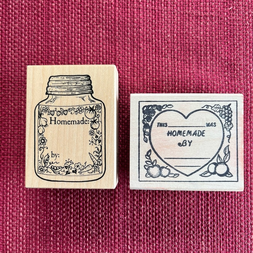 “Homemade “ stamps